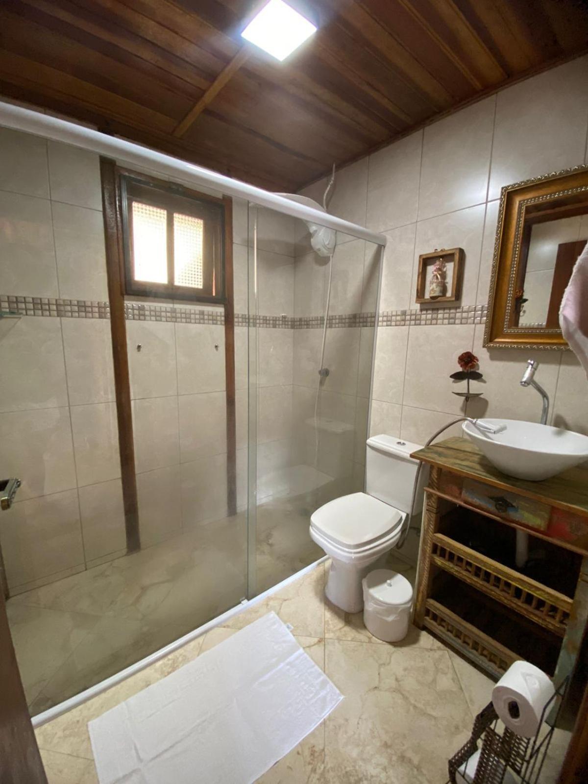 Cabana Com Jacuzzi Em Гуарарема Екстер'єр фото